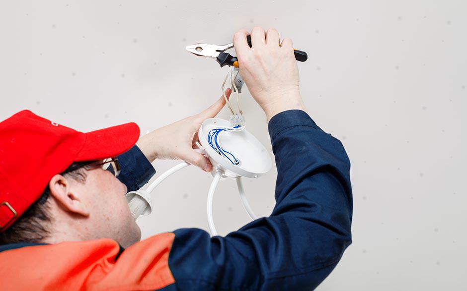 refaire électricité Maule